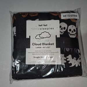 Little Sleepies Hallows Eve Cloud Blanket